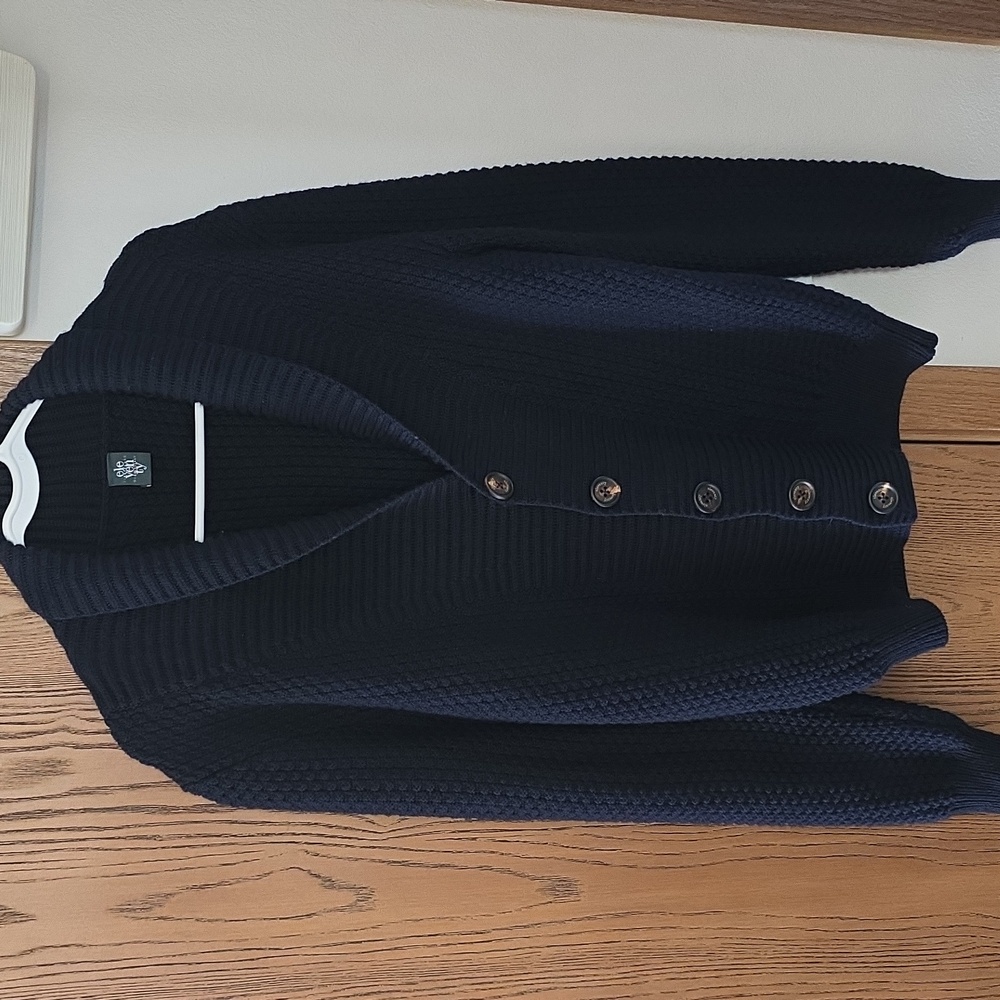 Eleventy Men's Knitted Cardigan Excellent Condition Sz: M